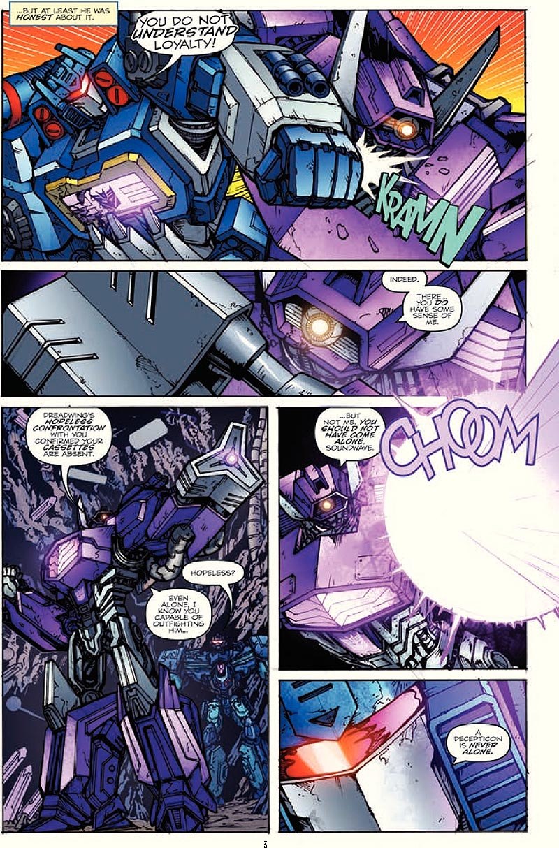 Transformers: More Than Meets the Eye #22 Comic Book Preview